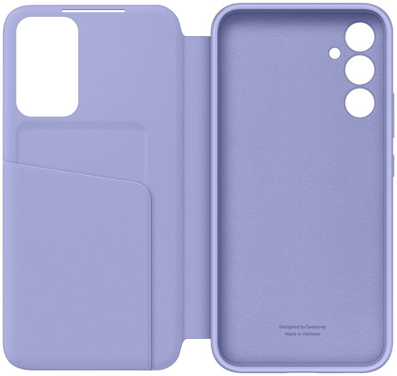 Origineel Samsung Galaxy A34 Hoesje Smart View Wallet Case Paars afbeelding 6