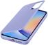 Origineel Samsung Galaxy A34 Hoesje Smart View Wallet Case Paars afbeelding 1