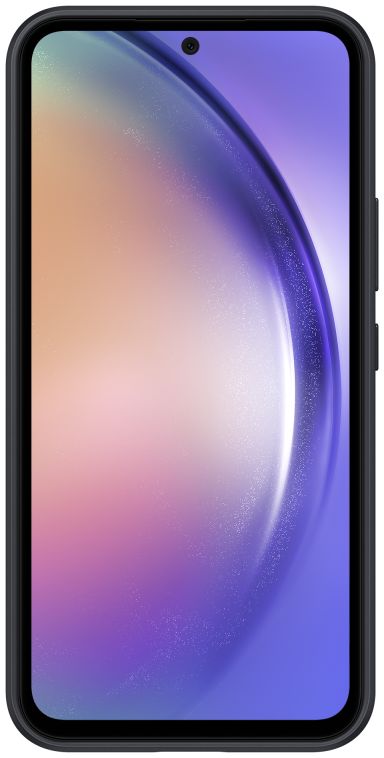 Origineel Samsung Galaxy A54 Hoesje Haze Grip Case met Strap Zwart afbeelding 5