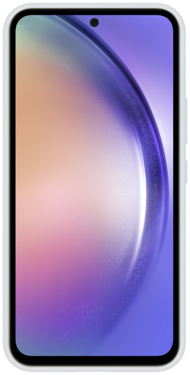 Origineel Samsung Galaxy A54 Hoesje Haze Grip Case met Strap Wit afbeelding 5