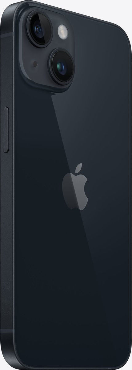 Apple iPhone 14 128GB Zwart afbeelding 2