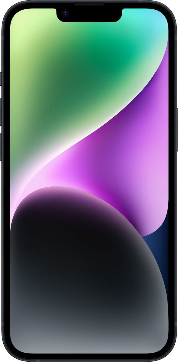 Apple iPhone 14 128GB Zwart afbeelding 3