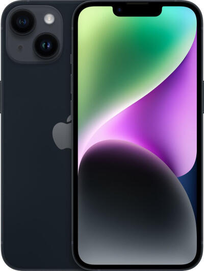 Apple iPhone 14 128GB Zwart afbeelding 1
