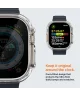 Spigen Ultra Hybrid - Apple Watch Ultra / Ultra 2 Hoesje - Clear
