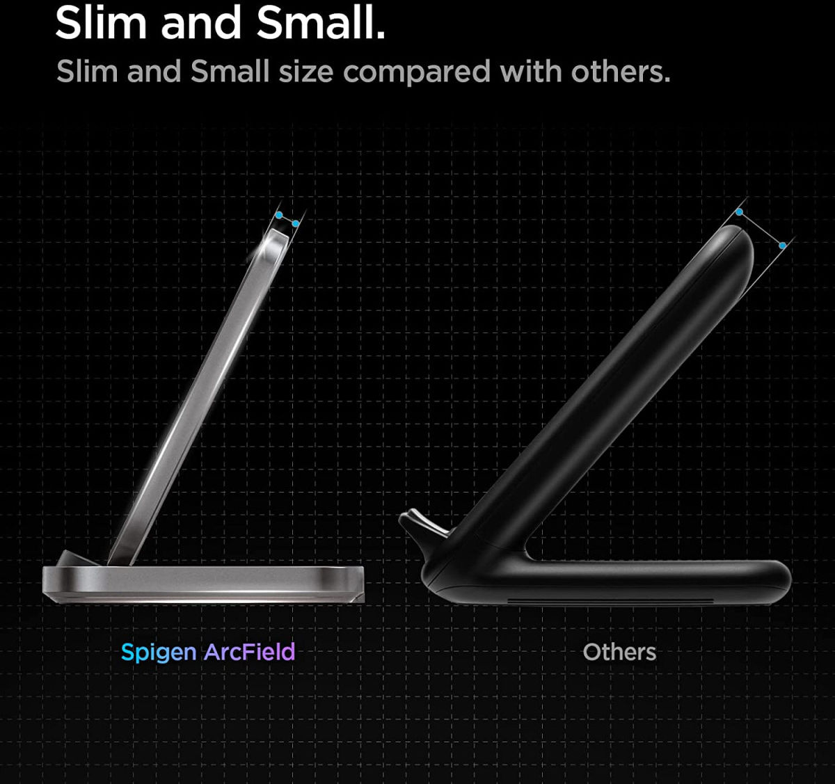 Spigen ArcField PF2102 15W Draadloze Oplader voor Samsung Zwart afbeelding 4