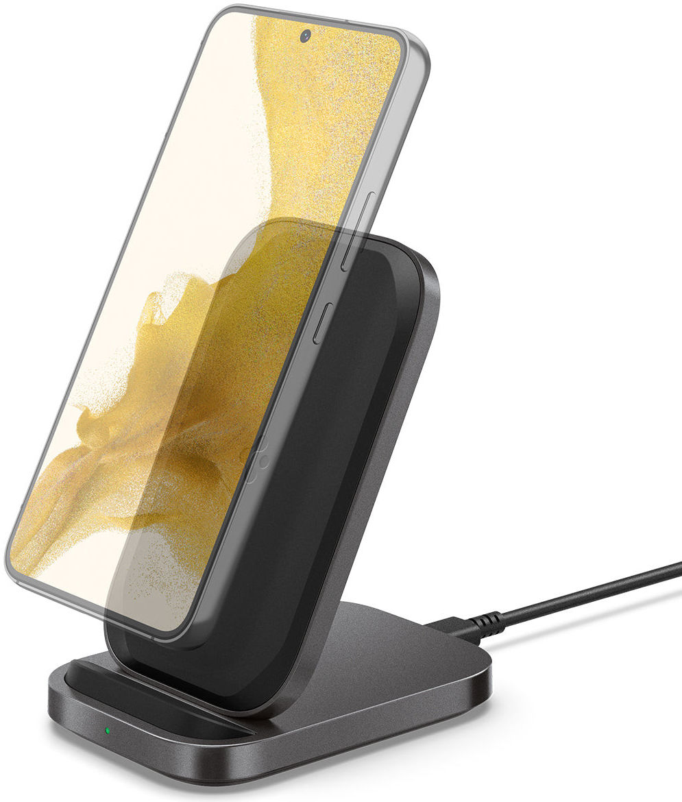 Spigen ArcField PF2102 15W Draadloze Oplader voor Samsung Zwart afbeelding 8