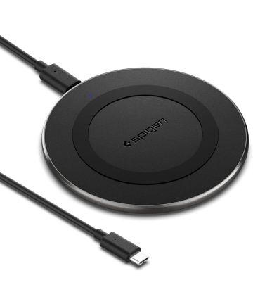 Spigen ArcField Draadloze Oplader 15W Fast Charge Wireless Charger Pad Opladers