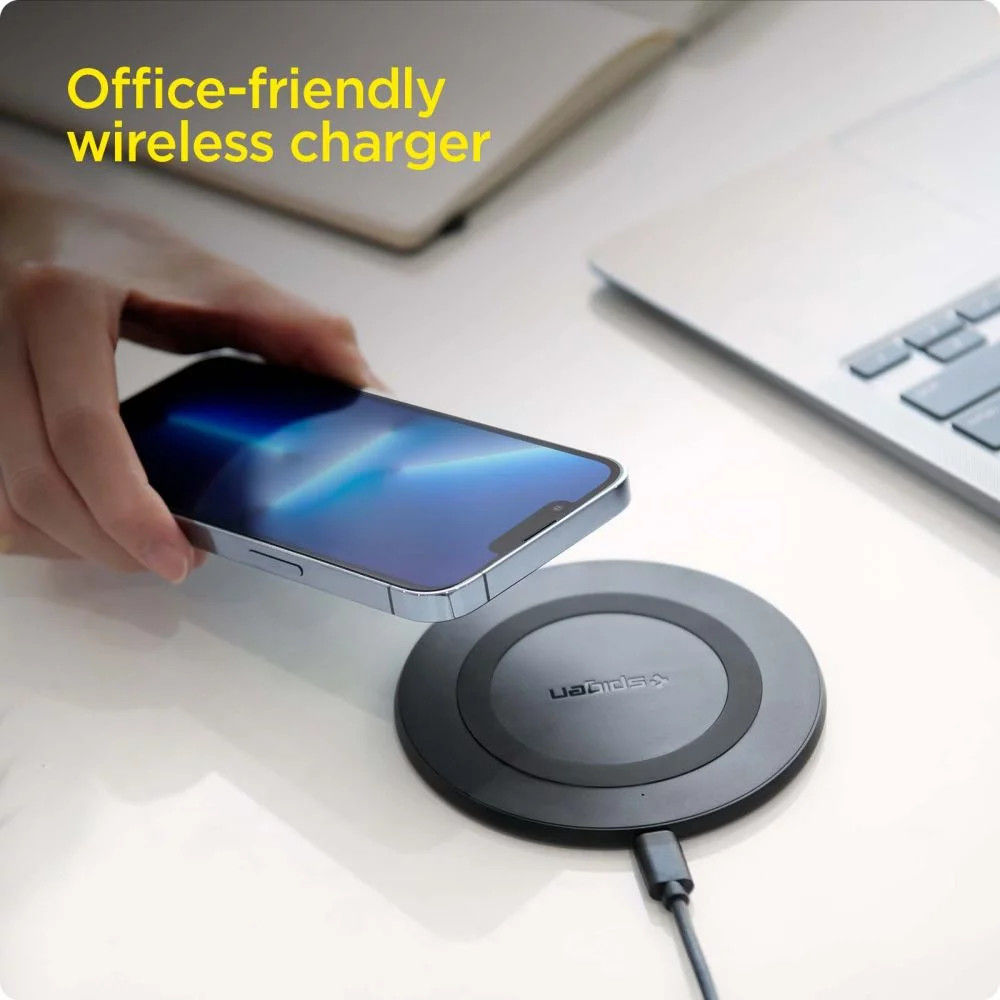 Spigen ArcField Draadloze Oplader 15W Fast Charge Wireless Charger Pad afbeelding 2