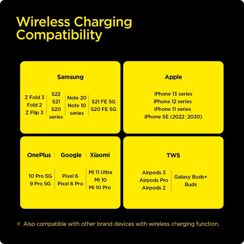 Spigen ArcField Draadloze Oplader 15W Fast Charge Wireless Charger Pad afbeelding 7
