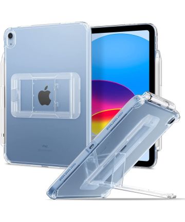 Spigen Air Skin Hybrid S Apple iPad 10.9 (2022) Hoes Transparant Hoesjes