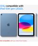 Spigen Air Skin Hybrid S Apple iPad 10.9 (2022) Hoes Transparant