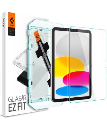 Spigen EZ Fit Glas.tR Apple iPad 10.9 (2022) Screen Protector Screen Protectors