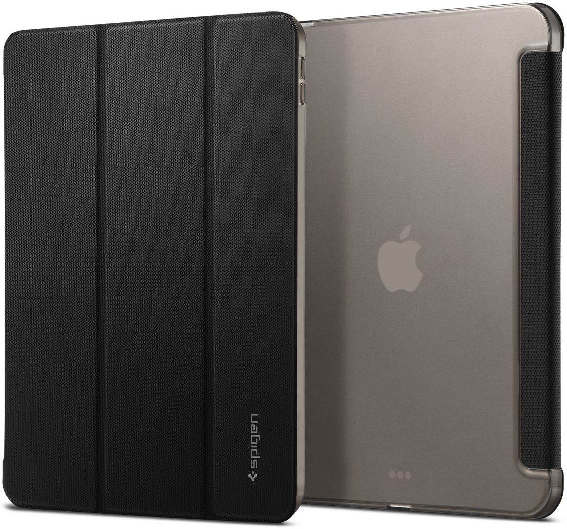 Spigen Liquid Air Apple iPad 10.9 (2022) Hoesje Back Cover Zwart afbeelding 2