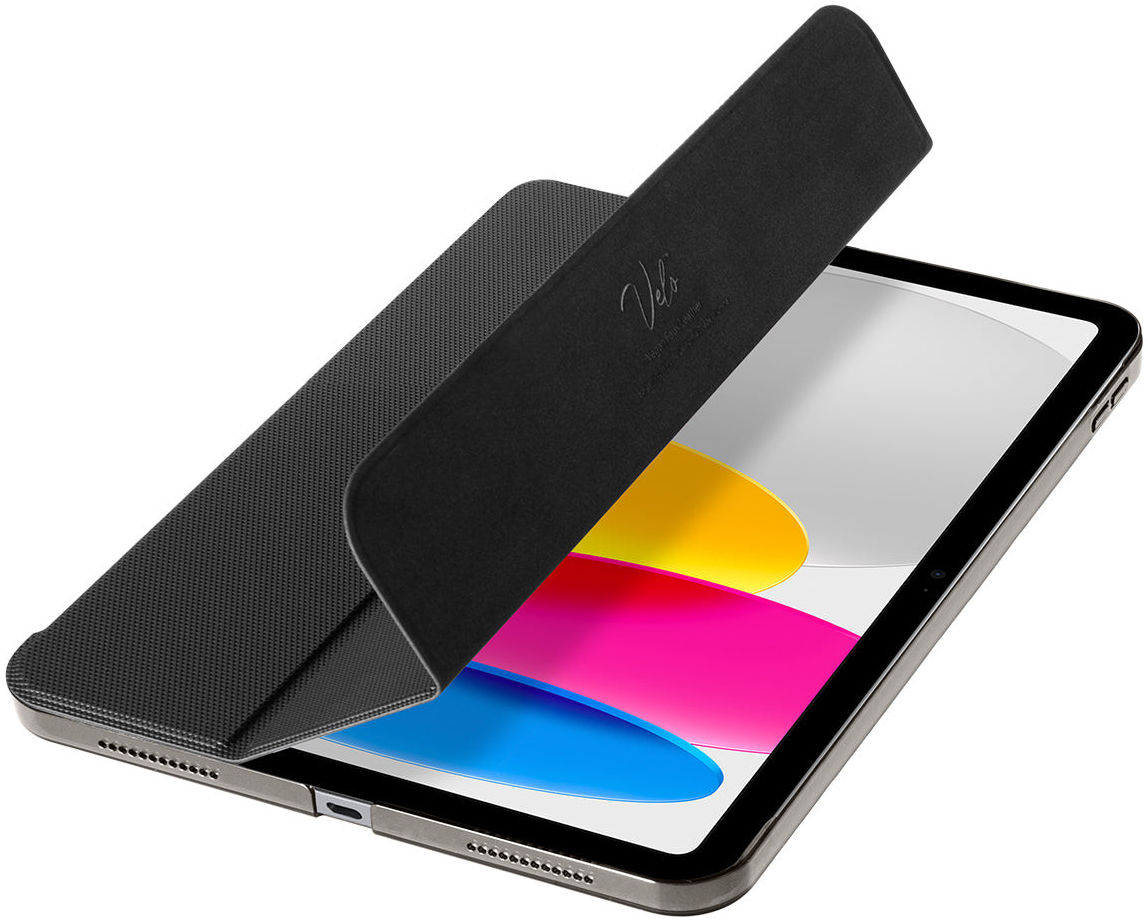 Spigen Liquid Air Apple iPad 10.9 (2022) Hoesje Back Cover Zwart afbeelding 3