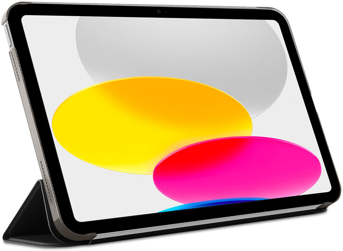 Spigen Liquid Air Apple iPad 10.9 (2022) Hoesje Back Cover Zwart afbeelding 4