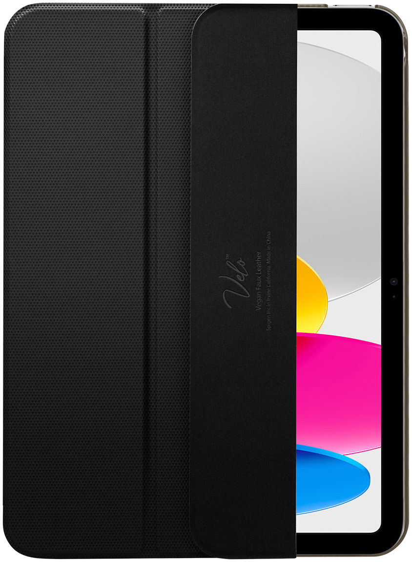 Spigen Liquid Air Apple iPad 10.9 (2022) Hoesje Back Cover Zwart afbeelding 7
