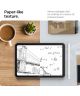 Spigen Paper Touch iPad 10.9 (2022) Screen Protector met Montageframe