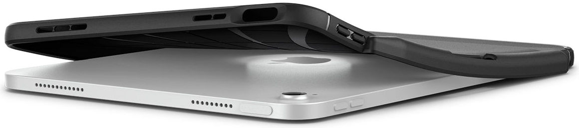 Spigen Rugged Armor Apple iPad 11 (2025) / 10.9 (2022) Hoesje Back Cover Zwart afbeelding 4