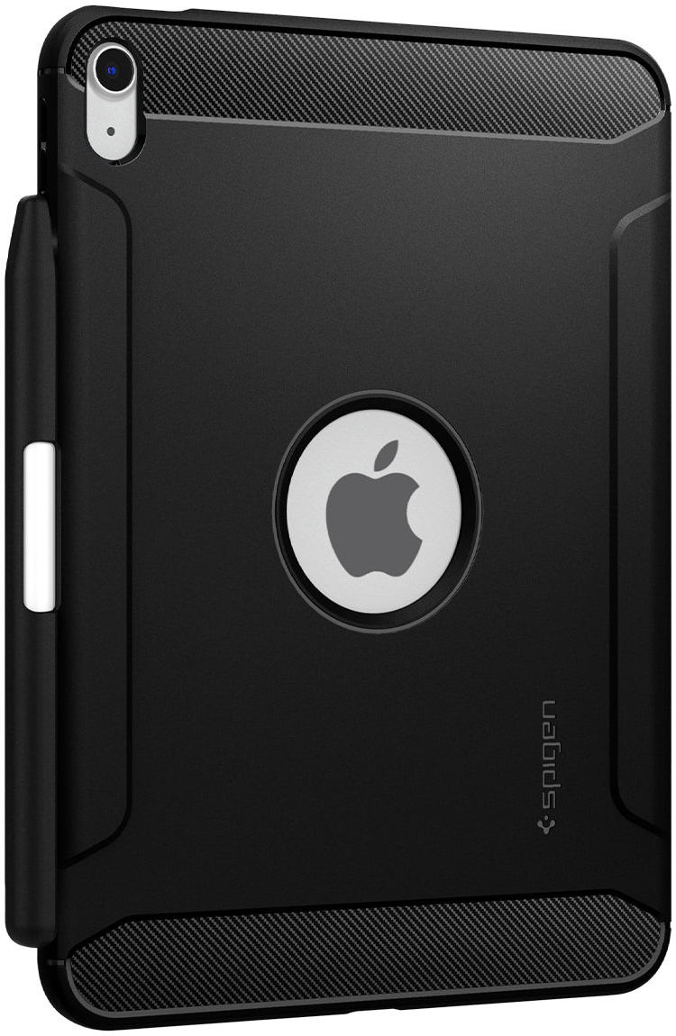 Spigen Rugged Armor Apple iPad 11 (2025) / 10.9 (2022) Hoesje Back Cover Zwart afbeelding 5