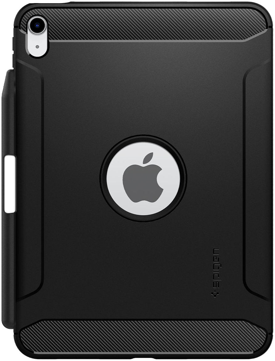 Spigen Rugged Armor Apple iPad 11 (2025) / 10.9 (2022) Hoesje Back Cover Zwart afbeelding 6