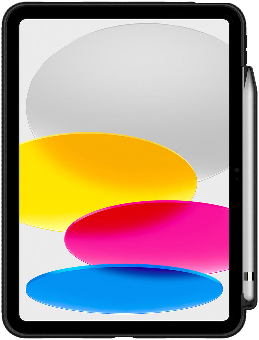 Spigen Rugged Armor Apple iPad 11 (2025) / 10.9 (2022) Hoesje Back Cover Zwart afbeelding 7