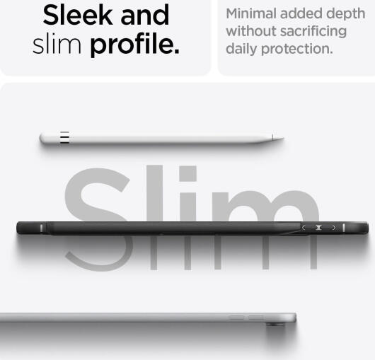 Spigen Rugged Armor Apple iPad 11 (2025) / 10.9 (2022) Hoesje Back Cover Zwart afbeelding 12