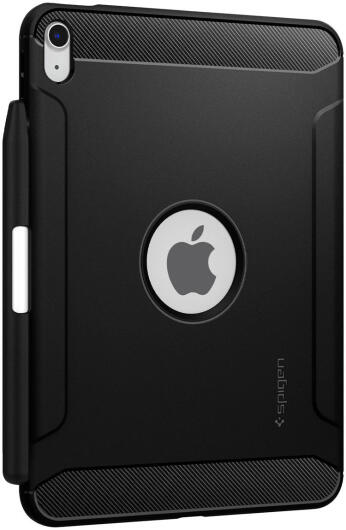 Spigen Rugged Armor Apple iPad 11 (2025) / 10.9 (2022) Hoesje Back Cover Zwart afbeelding 5