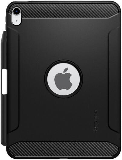 Spigen Rugged Armor Apple iPad 11 (2025) / 10.9 (2022) Hoesje Back Cover Zwart afbeelding 6