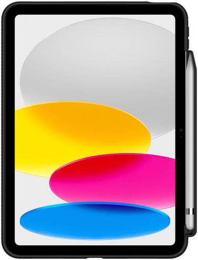 Spigen Rugged Armor Apple iPad 11 (2025) / 10.9 (2022) Hoesje Back Cover Zwart afbeelding 7