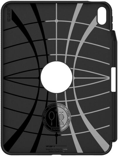 Spigen Rugged Armor Apple iPad 11 (2025) / 10.9 (2022) Hoesje Back Cover Zwart afbeelding 8