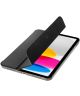 Spigen Smart Fold Apple iPad 10.9 (2022) Hoes Book Case Tri-Fold Zwart