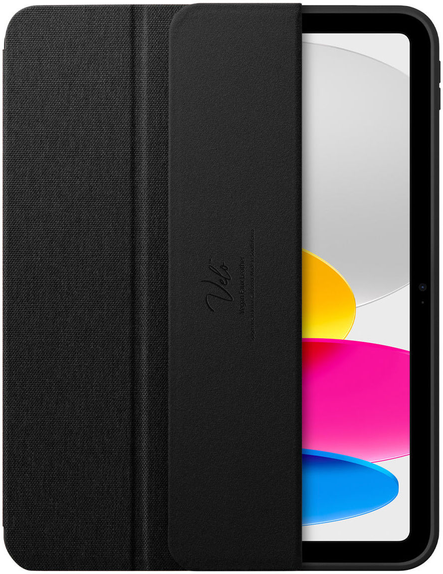Spigen Urban Fit Apple iPad 11 (2025) / 10.9 (2022) Hoes Book Case Zwart afbeelding 7
