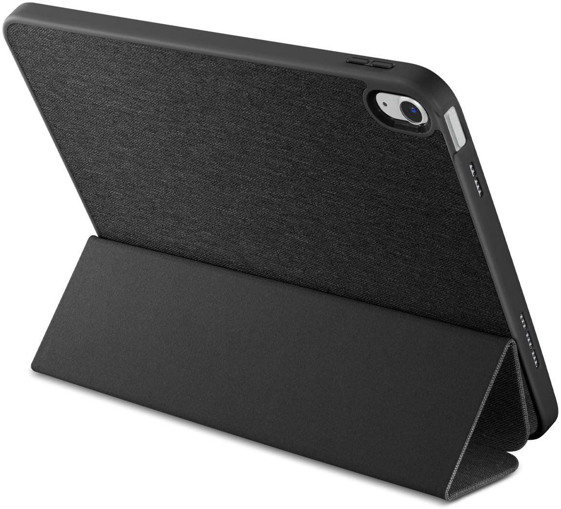 Spigen Urban Fit Apple iPad 11 (2025) / 10.9 (2022) Hoes Book Case Zwart afbeelding 11