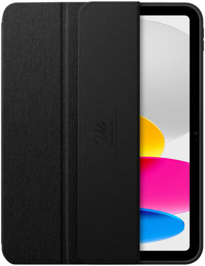 Spigen Urban Fit Apple iPad 11 (2025) / 10.9 (2022) Hoes Book Case Zwart afbeelding 7