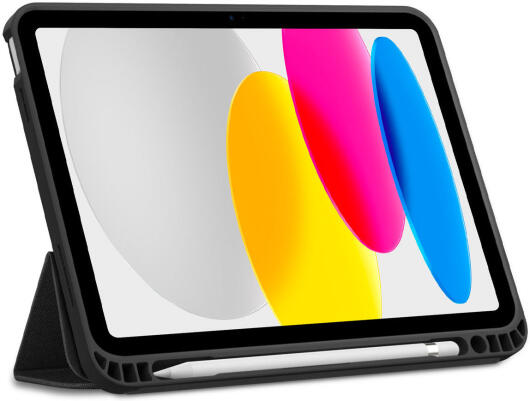 Spigen Urban Fit Apple iPad 11 (2025) / 10.9 (2022) Hoes Book Case Zwart afbeelding 9