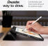 Spigen Urban Fit Apple iPad 11 (2025) / 10.9 (2022) Hoes Book Case Zwart afbeelding 5
