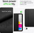 Spigen Urban Fit Apple iPad 11 (2025) / 10.9 (2022) Hoes Book Case Zwart afbeelding 6