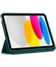 Spigen Urban Fit Apple iPad 10.9 (2022) Hoes Book Case Groen