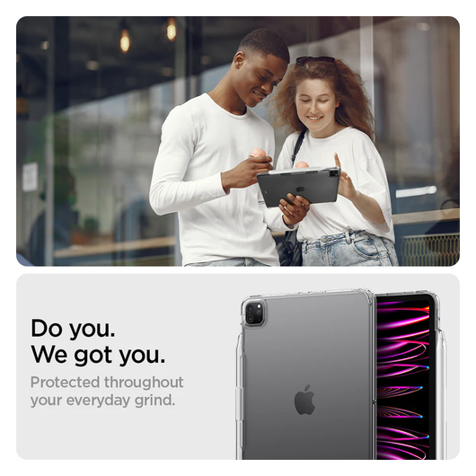 Spigen Air Skin Hybrid Apple iPad Pro 11 Hoes Transparant afbeelding 6