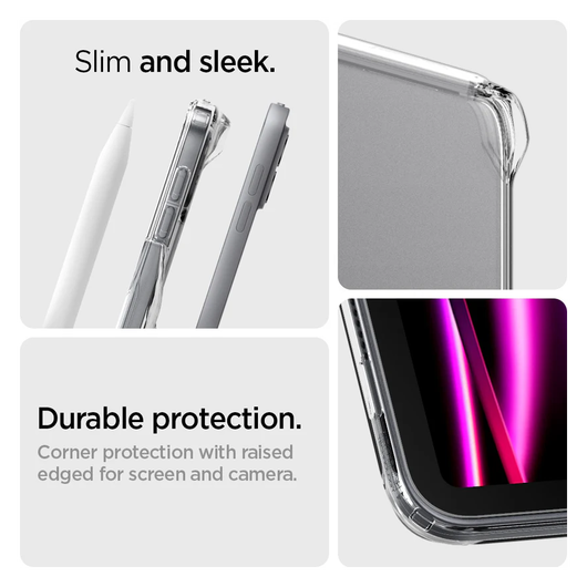 Spigen Air Skin Hybrid Apple iPad Pro 11 Hoes Transparant afbeelding 4