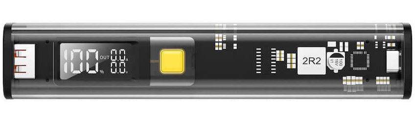 4smarts Powerbank 18.000 mAh met PD en QC 22.5W Digitale Display Zwart afbeelding 8