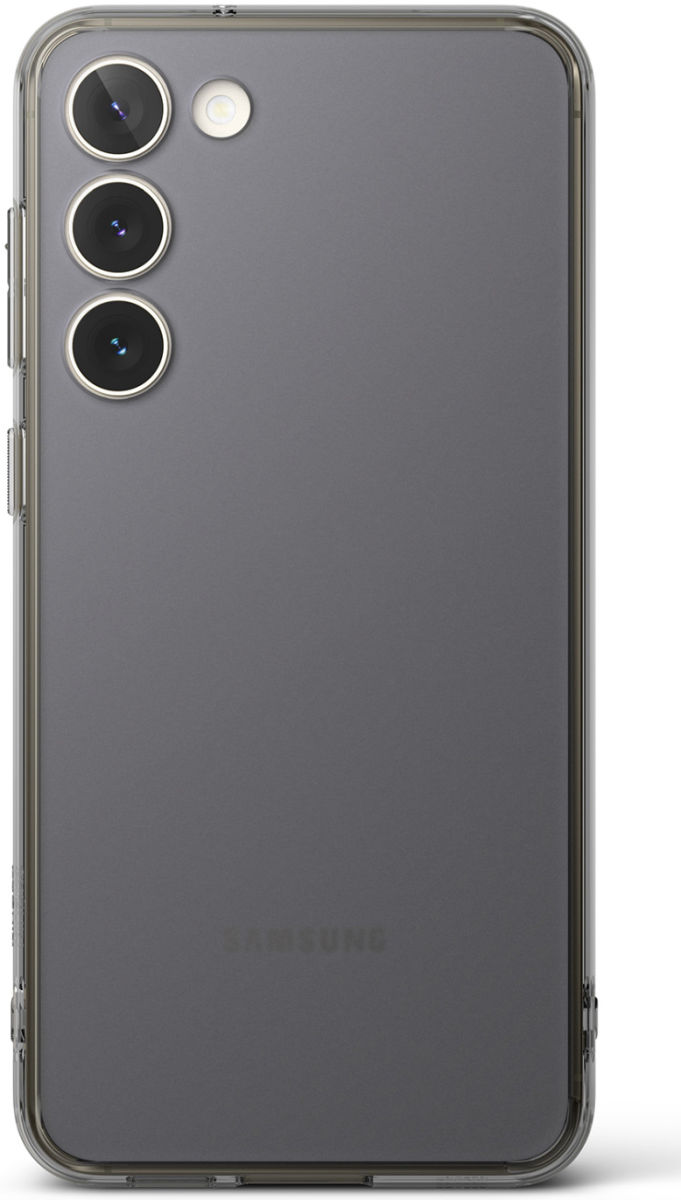 Ringke Fusion Samsung Galaxy S23 Hoesje Back Cover Smoke Black afbeelding 13
