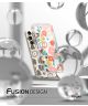 Ringke Fusion Samsung Galaxy S23 Hoesje Back Cover Floral