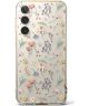 Ringke Fusion Samsung Galaxy S23 Hoesje Back Cover Flower