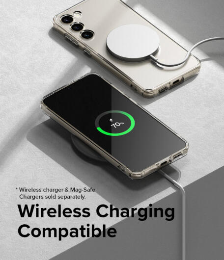 Ringke Fusion Magnetic Samsung Galaxy S23 Hoesje MagSafe Transparant afbeelding 10
