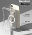Ringke Fusion Magnetic Samsung Galaxy S23 Hoesje MagSafe Transparant afbeelding 11