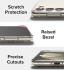 Ringke Fusion Magnetic Samsung Galaxy S23 Hoesje MagSafe Transparant afbeelding 12