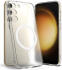 Ringke Fusion Magnetic Samsung Galaxy S23 Hoesje MagSafe Transparant afbeelding 15