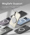 Ringke Fusion Magnetic Samsung Galaxy S23 Hoesje MagSafe Transparant afbeelding 4