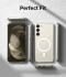 Ringke Fusion Magnetic Samsung Galaxy S23 Hoesje MagSafe Transparant afbeelding 9